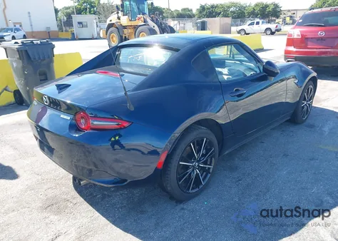 2025 Mazda Mx-5 Miata Rf Grand Touring from USA, damaged, VIN JM1NDAM79S0653128